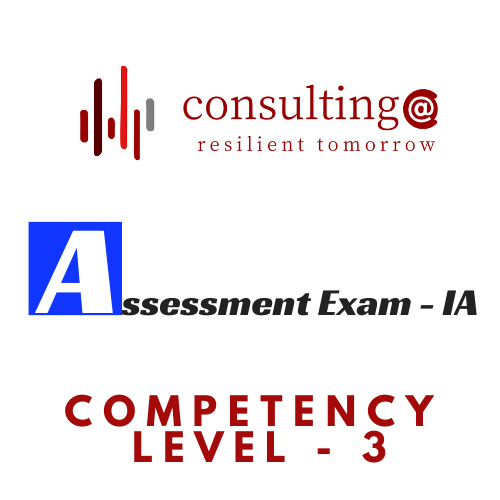 Assessment Exam – IA – Competency Level 3