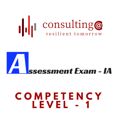 Assessment Exam – IA – Competency Level 1